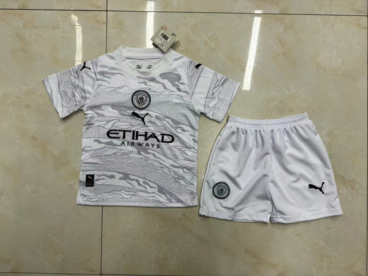 Kid's Soccer Jersey Manchester City Dragon Year Special Edition