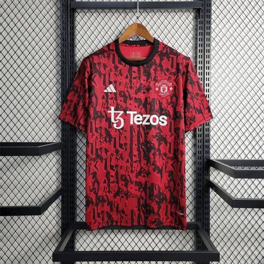 2023/2024 Manchester United  pre-match jersey 1:1 Thai Quality