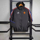 2024 Manchester United Black Windbreaker