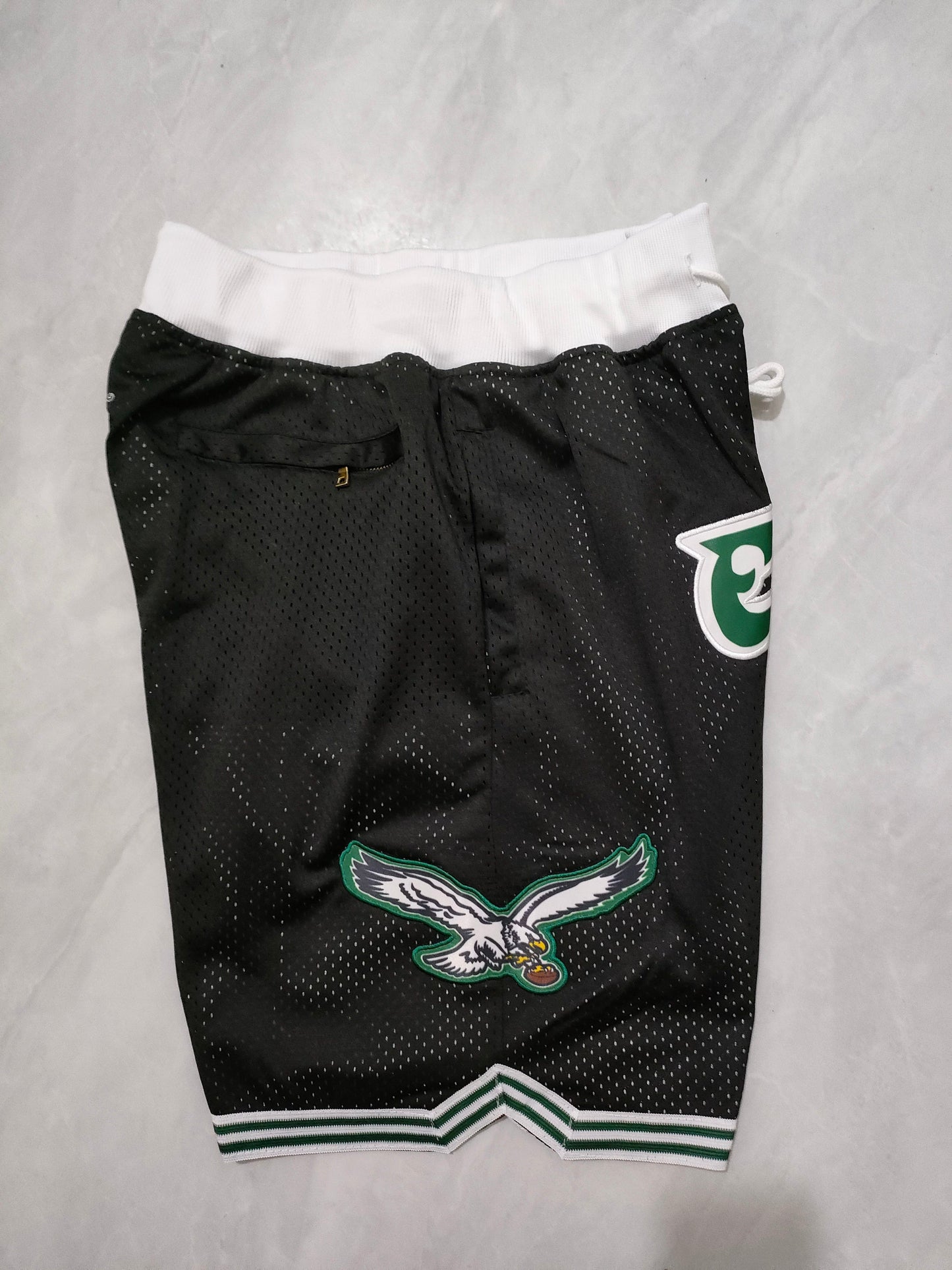 Atlanta Hawks black pocket pants