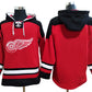 Detroit Red Wings Hoodie Blank Version