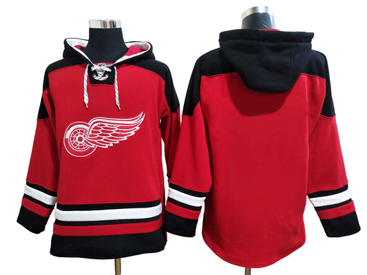 Detroit Red Wings Hoodie Blank Version