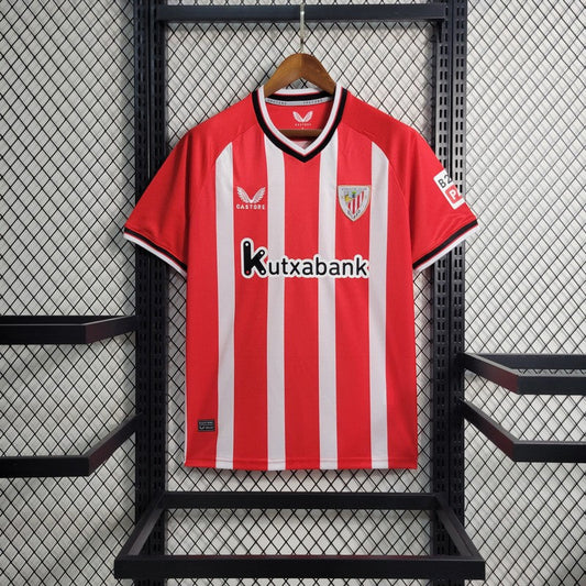 2023/2024 Athletic Bilbao Home Football Shirt 1:1 Thai Quality