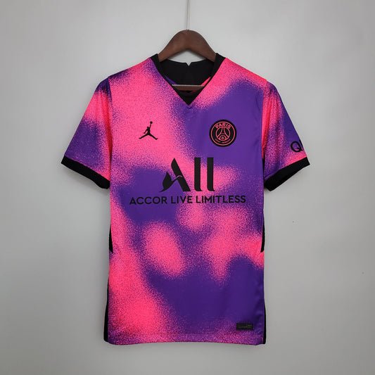 2020/2021 Retro Psg Paris Saint-Germain Fourth Away