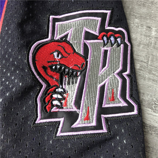 Toronto Raptors JUST DON co-branded shorts-Purple