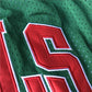 Chicago Bulls JUST DON co-branded shorts-green