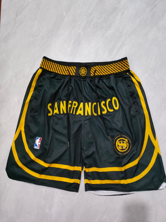 Golden State Warriors Basketball 24 City Edition Pocket Pants