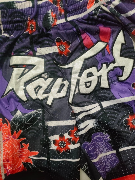 Toronto Raptors Purple Year of the Rabbit Pocket Pants