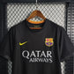 2013/2014 Retro Barcelona Black Football Shirt 1:1 Thai Quality