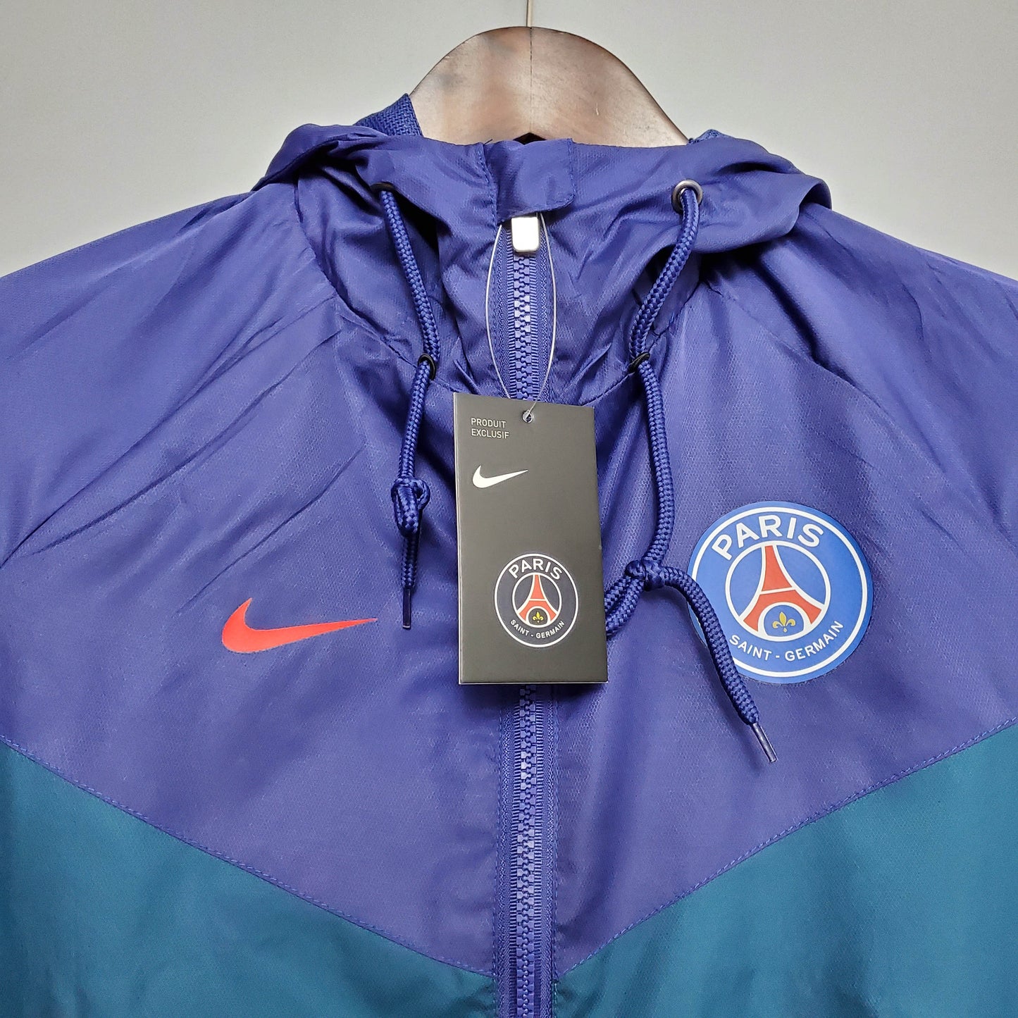 2021 Windbreaker Psg Paris Saint-Germain Red-Purple-Green