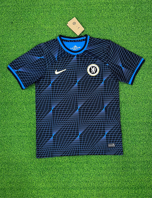 2425  Chelsea Away  jersey Embroidered Fan Edition