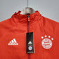 2021 Windbreaker Football Jersey Bayern Munich Red 1:1 Thai Quality