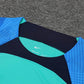 2022/2023 Barcelona Jersey Training Wear Green Blue