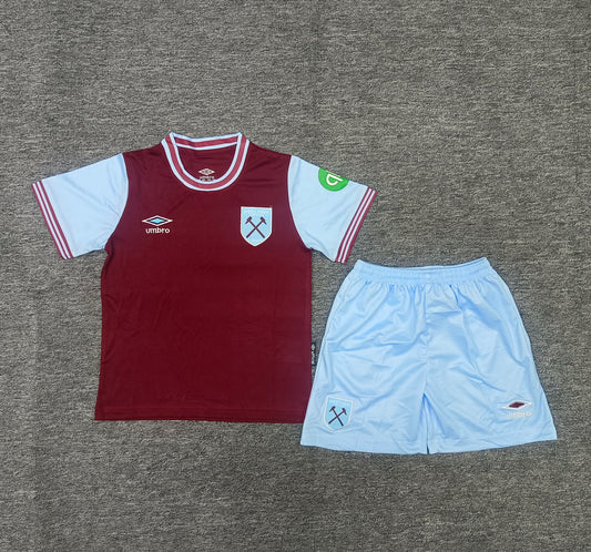 Kid's Soccer Jersey West Ham United Home