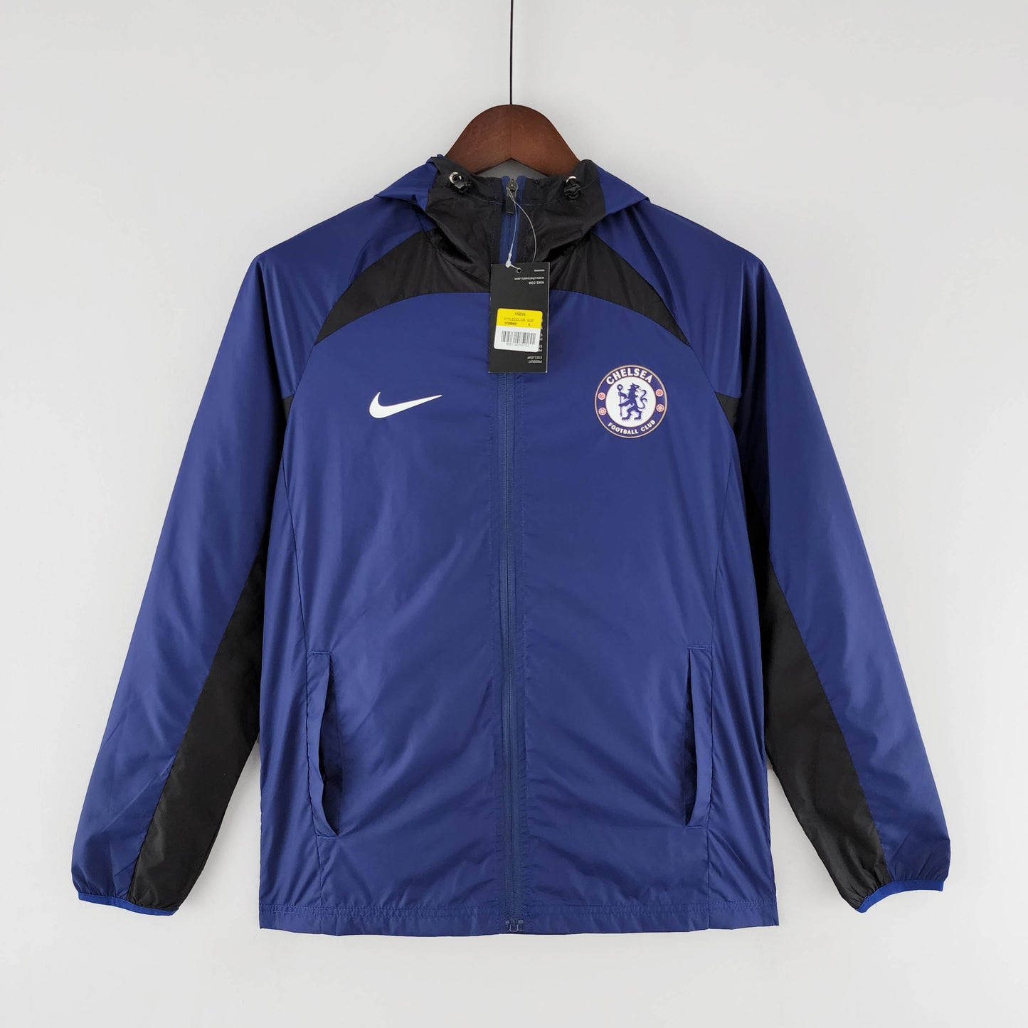 2022 Chelsea Windbreaker Blue Black