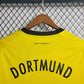 2023/2024 Long Sleeve Dortmund  Home Football Shirt