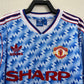 Retro: 90-92 Manchester United long sleeves