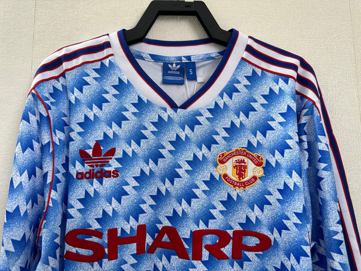 Retro: 90-92 Manchester United long sleeves