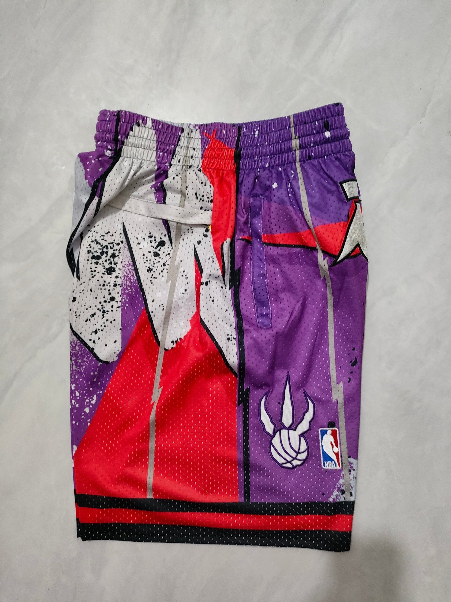 Toronto Raptors Purple Swing Pocket Pants