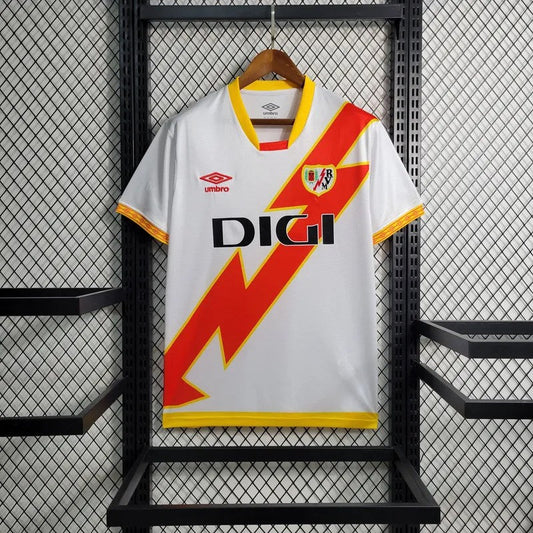 2023/2024 Rayo Vallecano Home Football Shirt