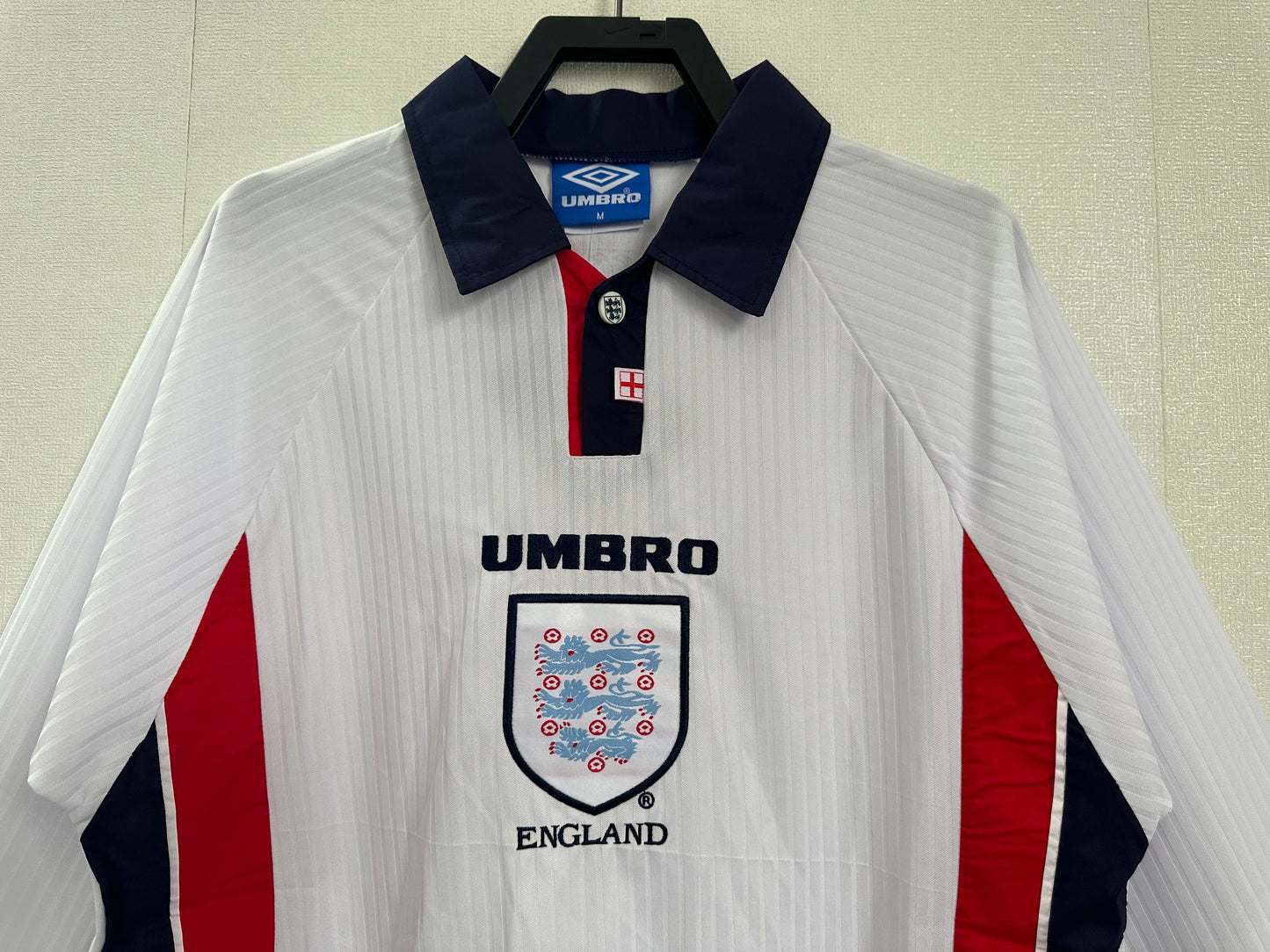 Retro: 1998 England Main Long Sleeve