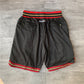 Philadelphia 76ers JUST DON co-branded shorts-black