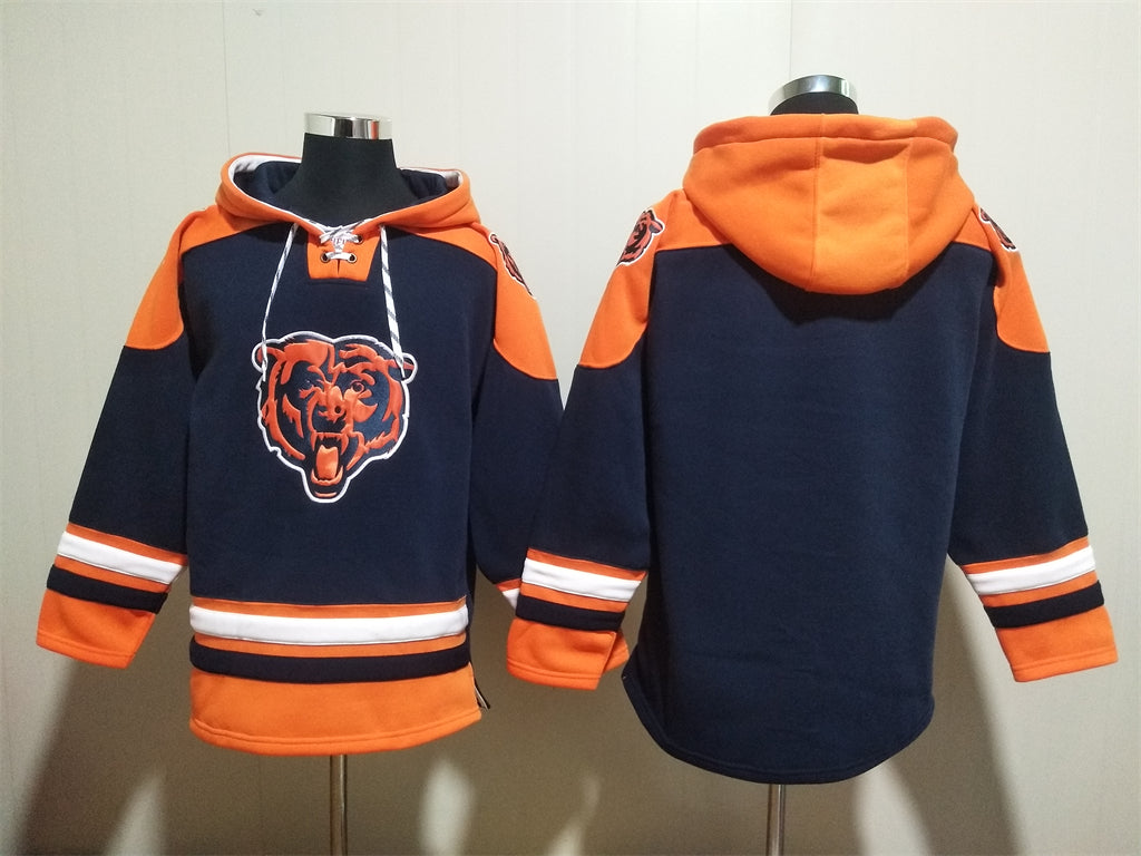 Chicago Bears Hoodie Blanko-Version