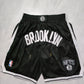 Brooklyn Nets Black Regular Pocket Pants