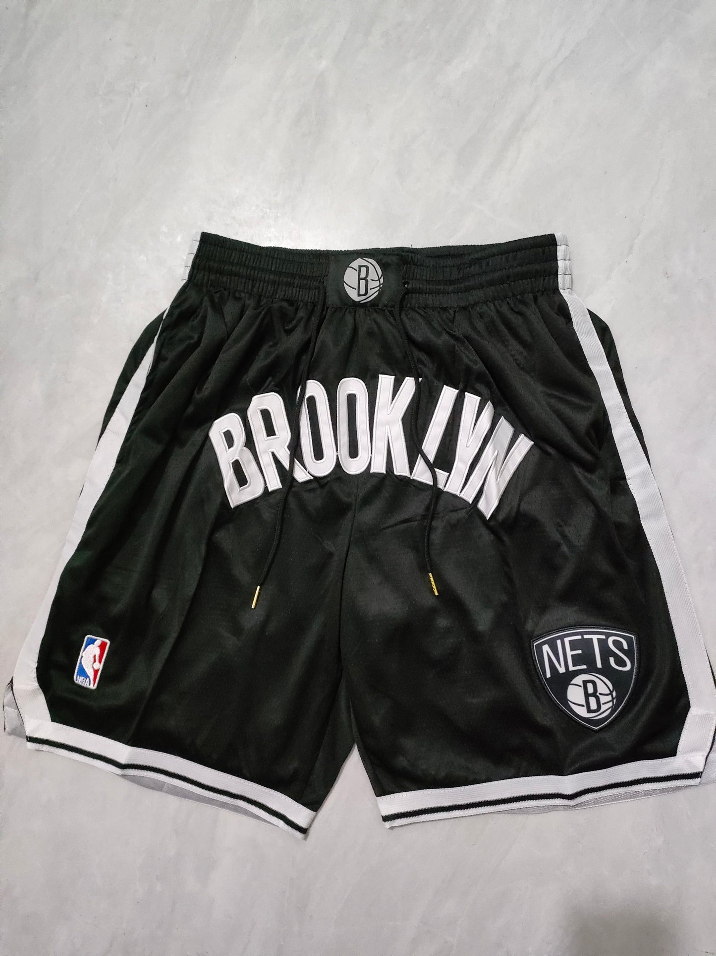 Brooklyn Nets Black Regular Pocket Pants