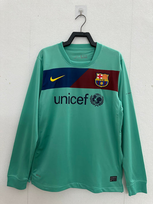 Retro: 14-15 Barcelona away long sleeves