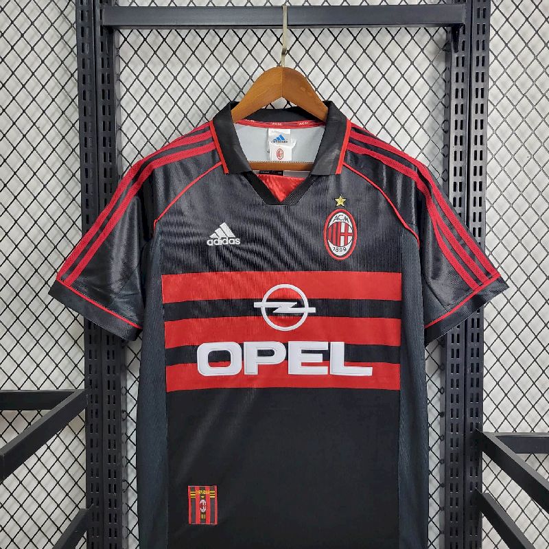 1998/1999 Retro AC Milan Third Away Football Shirt 1:1 Thai Quality