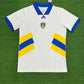 2425 Leeds United Home jersey Embroidered Fan Edition