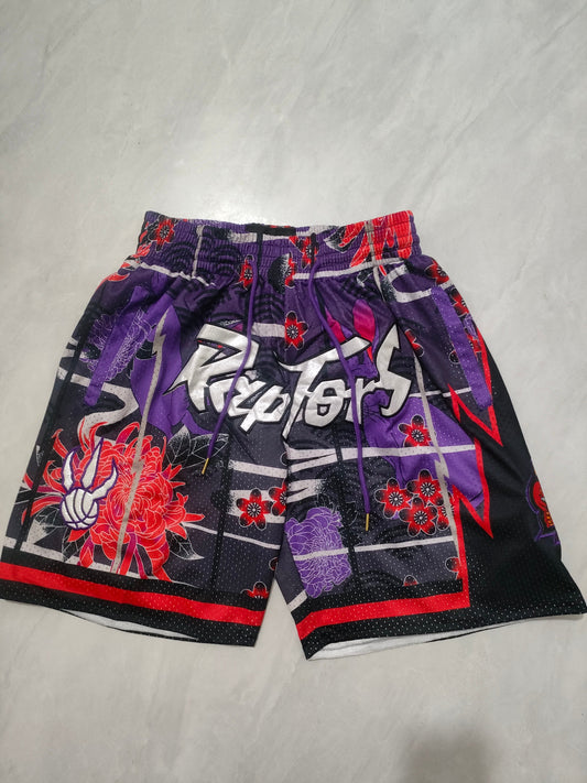 Toronto Raptors Purple Year of the Rabbit Pocket Pants