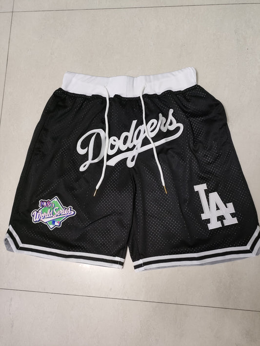 Los Angeles Dodgers black pocket pants