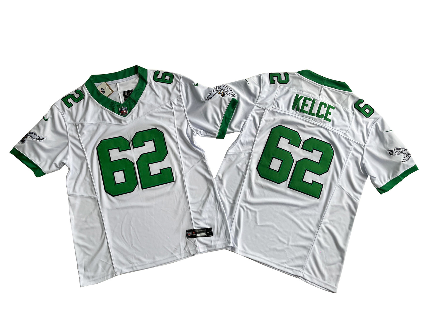 Philadelphia Eagles 62# Jason Kelce  Vapor F.U.S.E. Limited Jersey