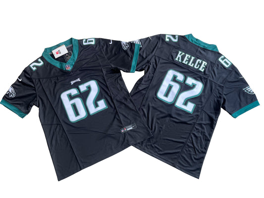 Philadelphia Eagles 62# Jason Kelce  Vapor F.U.S.E. Limited Jersey