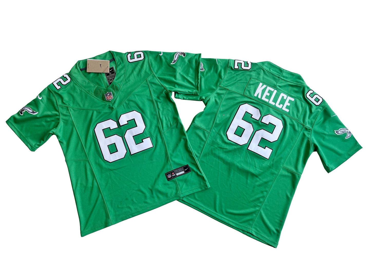 Philadelphia Eagles 62# Jason Kelce Youth Nike Vapor F.U.S.E. Limited Jersey