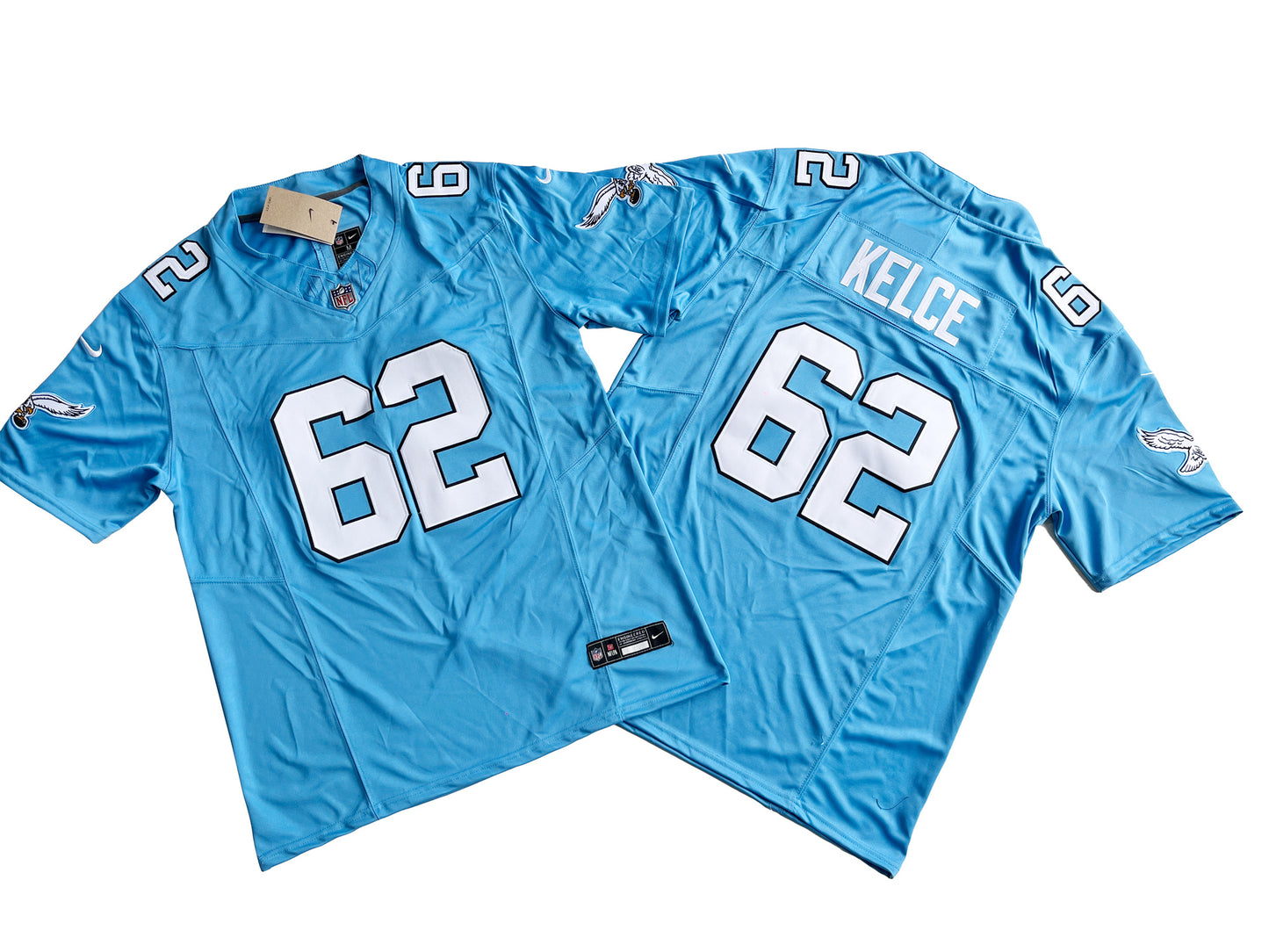 Philadelphia Eagles 62# Jason Kelce  Vapor F.U.S.E. Limited Jersey