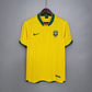 2006 Retro Brazil Home Soccer Jersey