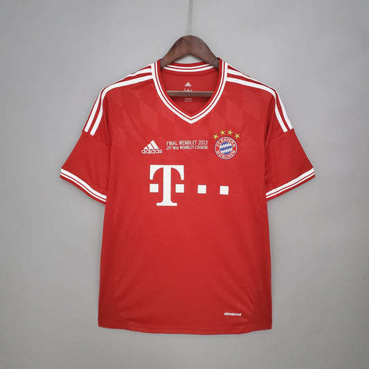 2013/2014 Retro Bayern Munich Home Champions League Edition Football Jersey 1:1 Thai Quality