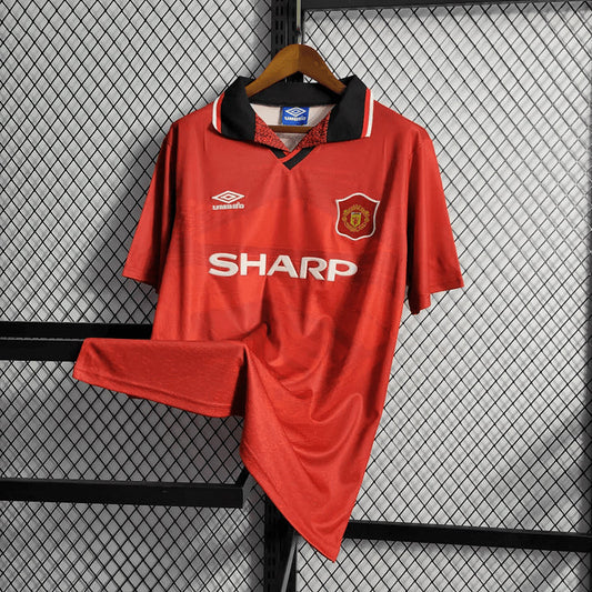 1994/1996 Retro Manchester United Home Football Shirt 1:1 Thai Quality