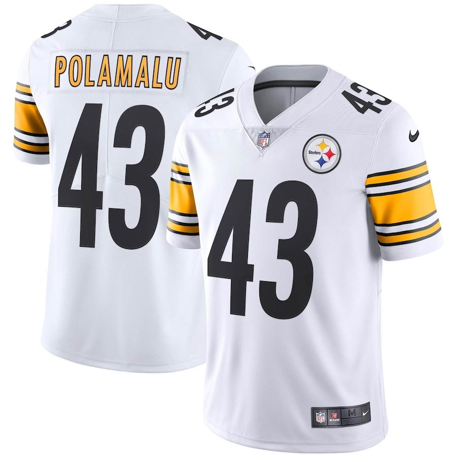 Troy Polamanu Pittsburgh Steelers Trikot