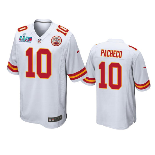 Isiah Pacheco Kansas City Chiefs Super Bowl Jersey