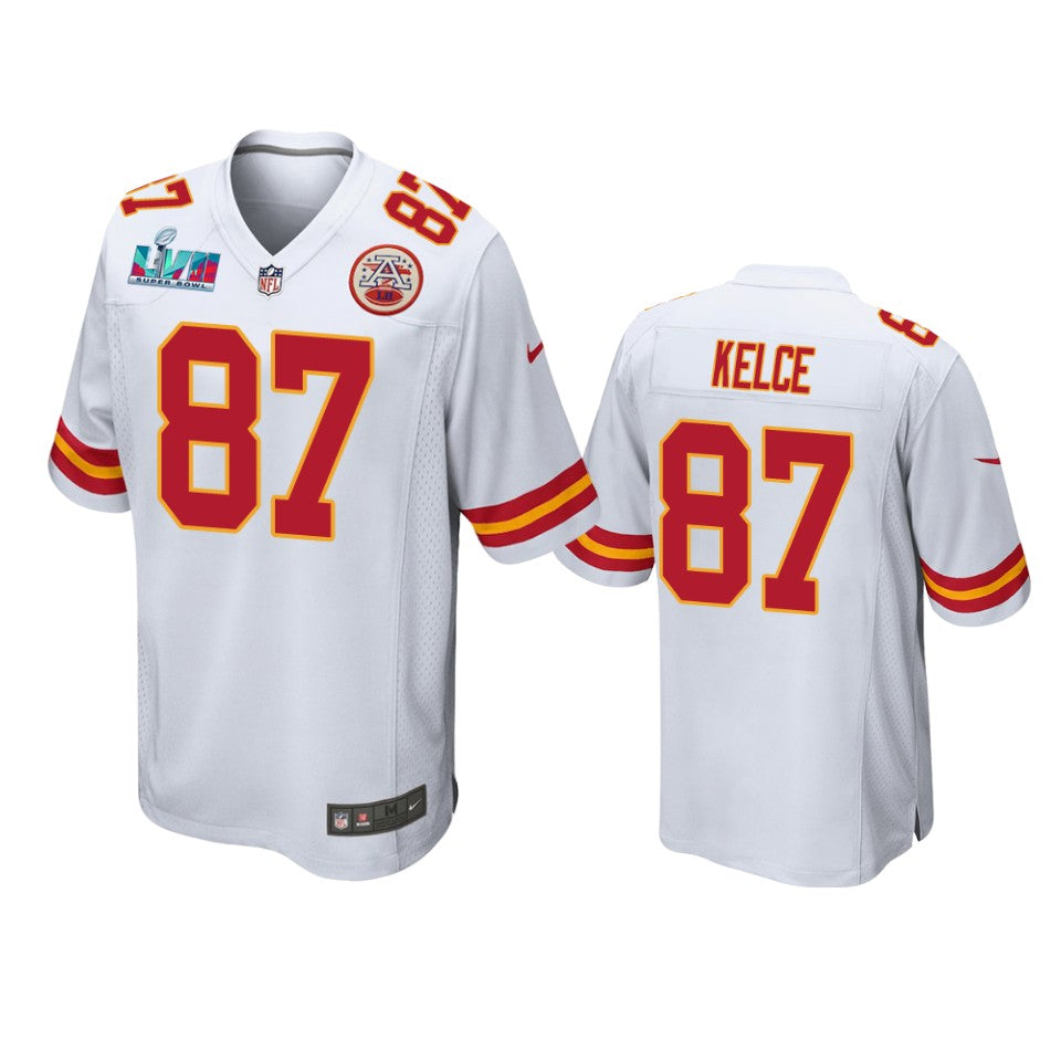 Travis Kelce Kansas City Chiefs Super Bowl 2023 Jersey