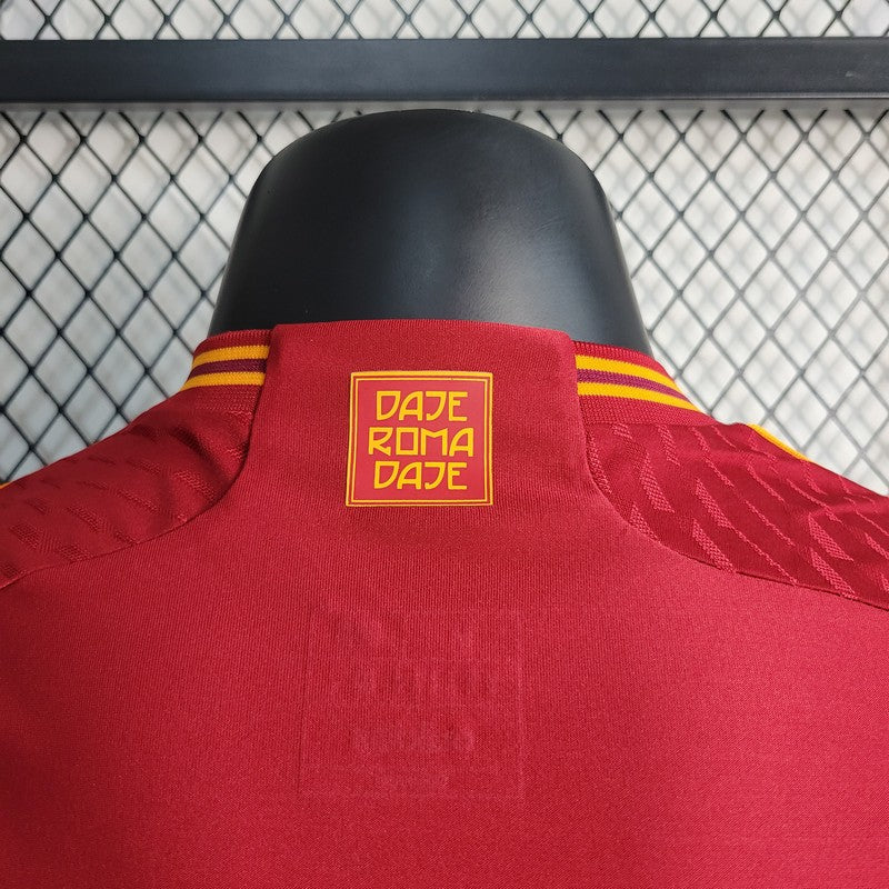 2023/2024 Player Version Roma Legacy Home Soccer Jersey 1:1 Thai Quality