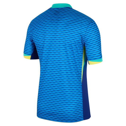 Brazil Copa America Away Soccer Jersey 2024