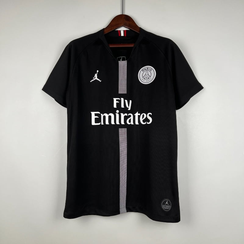 2018/2019 Retro Psg Paris Saint-Germain Black Soccer Jersey