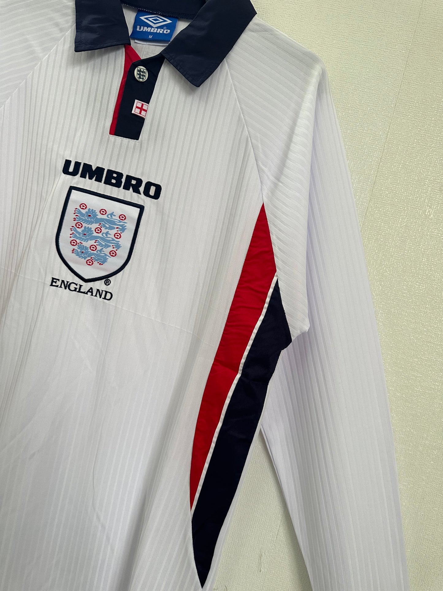 Retro: 1998 England Main Long Sleeve