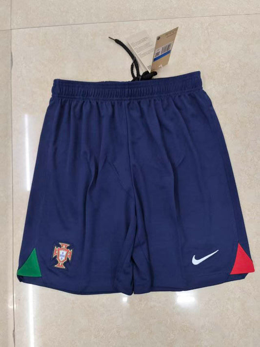 2022 FIFA World Cup Portugal Home Football Shirt Shorts