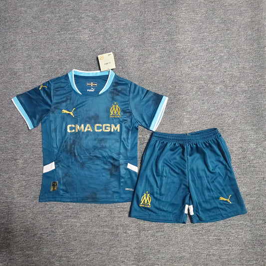 Kid's soccer jersey Marseille away